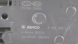 2010-2012 Hyundai Santa Fe Throttle Body P/N:35100-25400 35100-25200 Fits 2006 2007 2008 2009 2010 2011 2012 2013 OEM Used Auto Parts - Oemusedautoparts1.com
