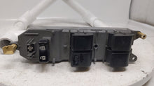 2000 Ford Escort Master Power Window Switch Replacement Driver Side Left Fits OEM Used Auto Parts - Oemusedautoparts1.com