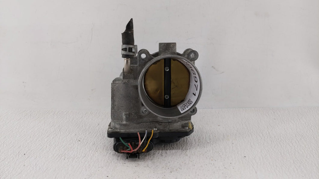 2007-2018 Lexus Es350 Throttle Body P/N:22030-0P050 22030-31030 Fits OEM Used Auto Parts - Oemusedautoparts1.com