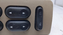 2007 Ford Taurus Master Power Window Switch Replacement Driver Side Left Fits OEM Used Auto Parts - Oemusedautoparts1.com