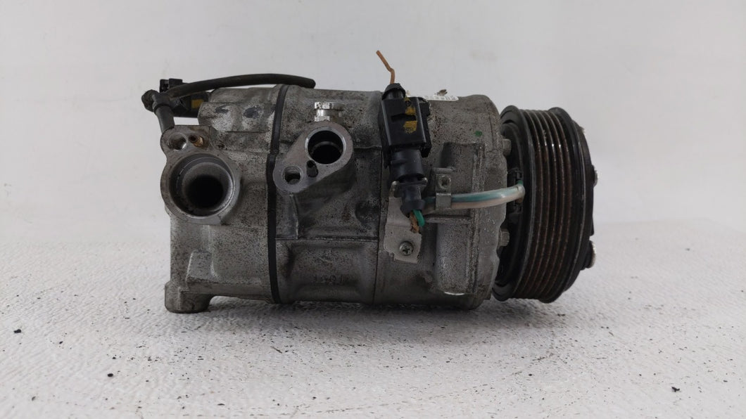 2016-2018 Volkswagen Jetta Air Conditioning A/c Ac Compressor Oem - Oemusedautoparts1.com