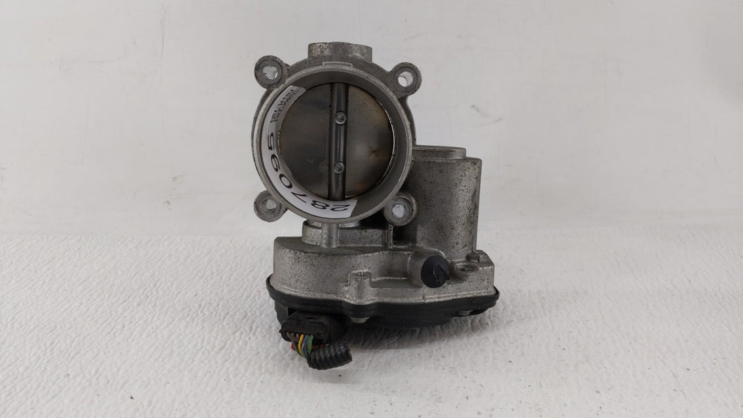 2013-2018 Ford C-Max Throttle Body P/N:DS7E-9F991-AK DS7E-9F991-AD Fits 2013 2014 2015 2016 2017 2018 2019 2020 OEM Used Auto Parts