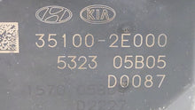 2011-2018 Hyundai Elantra Throttle Body P/N:35100-2E710 35100-2E000 Fits 2011 2012 2013 2014 2015 2016 2017 2018 2019 OEM Used Auto Parts