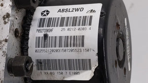 2007 Dodge Caliber ABS Pump Control Module Replacement P/N:P05273303AC P05273303AD Fits OEM Used Auto Parts - Oemusedautoparts1.com