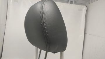 01 02 03 04 05 06 Acura MDX Headrest Driver Passenger Front Leather Black 14D094