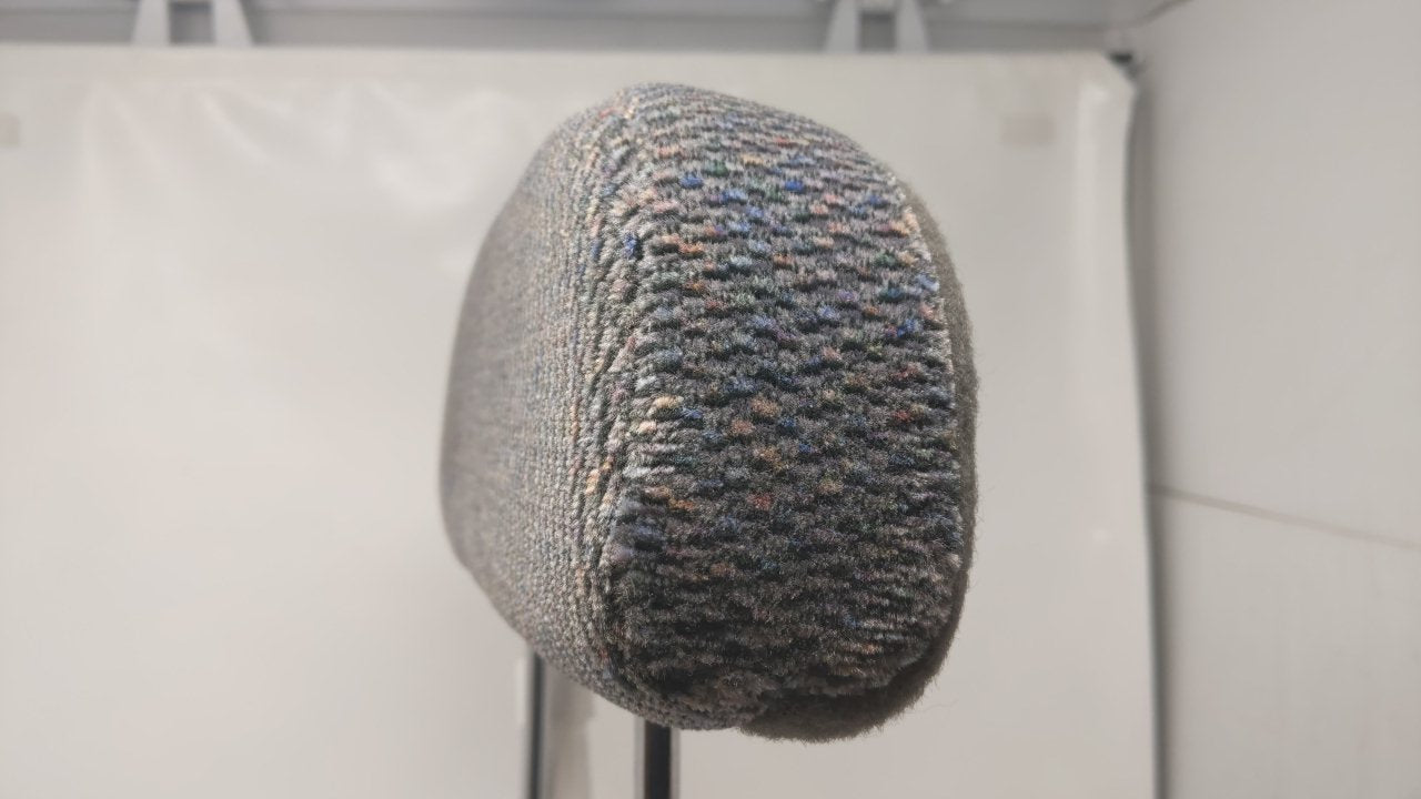 98-00 Dodge Durango Headrest Driver Passenger Rear Head Rest Cloth Gray 13R080 - Oemusedautoparts1.com