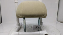 2003 Honda Accord Headrest Head Rest Rear Seat Fits OEM Used Auto Parts - Oemusedautoparts1.com