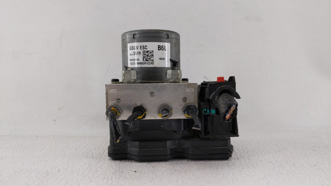 2017-2018 Chevrolet Trax ABS Pump Control Module Replacement P/N:42643519 42520669 Fits 2017 2018 2019 OEM Used Auto Parts - Oemusedautoparts1.com