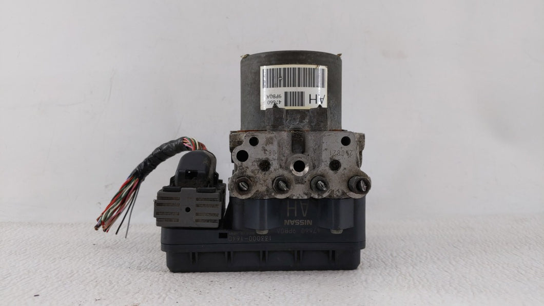 2015 Nissan Pathfinder ABS Pump Control Module Replacement P/N:47660 9PB0A Fits OEM Used Auto Parts - Oemusedautoparts1.com