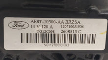 2011-2019 Ford Fiesta Alternator Replacement Generator Charging Assembly Engine OEM P/N:AE8T-10300-AB AE8T-10300-AA Fits OEM Used Auto Parts - Oemusedautoparts1.com