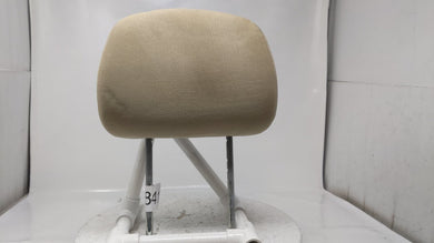 05 06 07 08 09 10 Cobalt Headrest Driver Passenger Front Cloth Tan 12J484 - Oemusedautoparts1.com