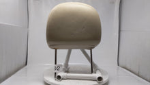 00 01 02 Lincoln LS Headrest Driver Passenger Front Leather Tan 12X346 - Oemusedautoparts1.com