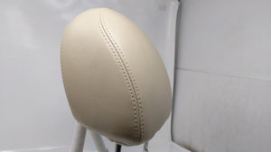 00 01 02 Lincoln LS Headrest Driver Passenger Front Leather Tan 12X346 - Oemusedautoparts1.com