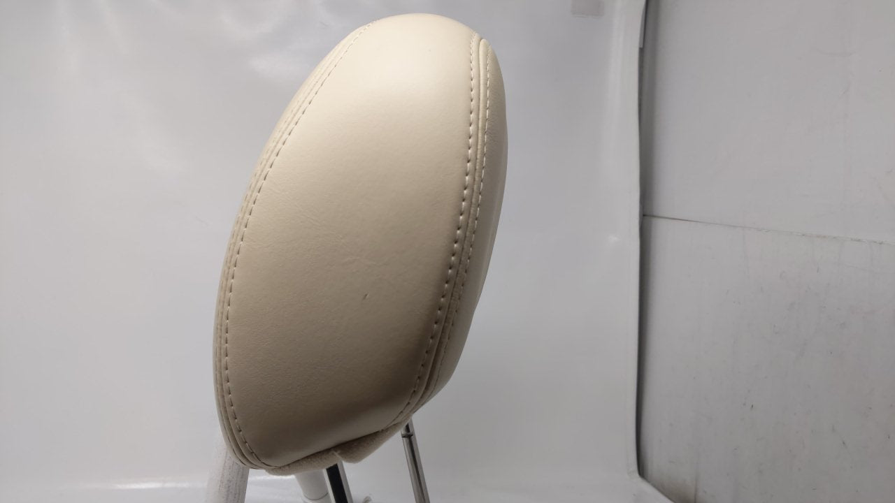 00 01 02 Lincoln LS Headrest Driver Passenger Front Leather Tan 12X346 - Oemusedautoparts1.com