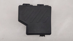 2010-2012 Hyundai Santa Fe Fusebox Fuse Box Panel Relay Module P/N:91115-2B050 91950-2B710 Fits 2010 2011 2012 OEM Used Auto Parts - Oemusedautoparts1.com