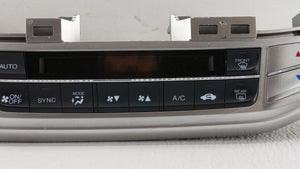 2013-2015 Honda Accord Climate Control Module Temperature AC/Heater Replacement P/N:79600-T2F-A611-M1 Fits 2013 2014 2015 OEM Used Auto Parts - Oemusedautoparts1.com