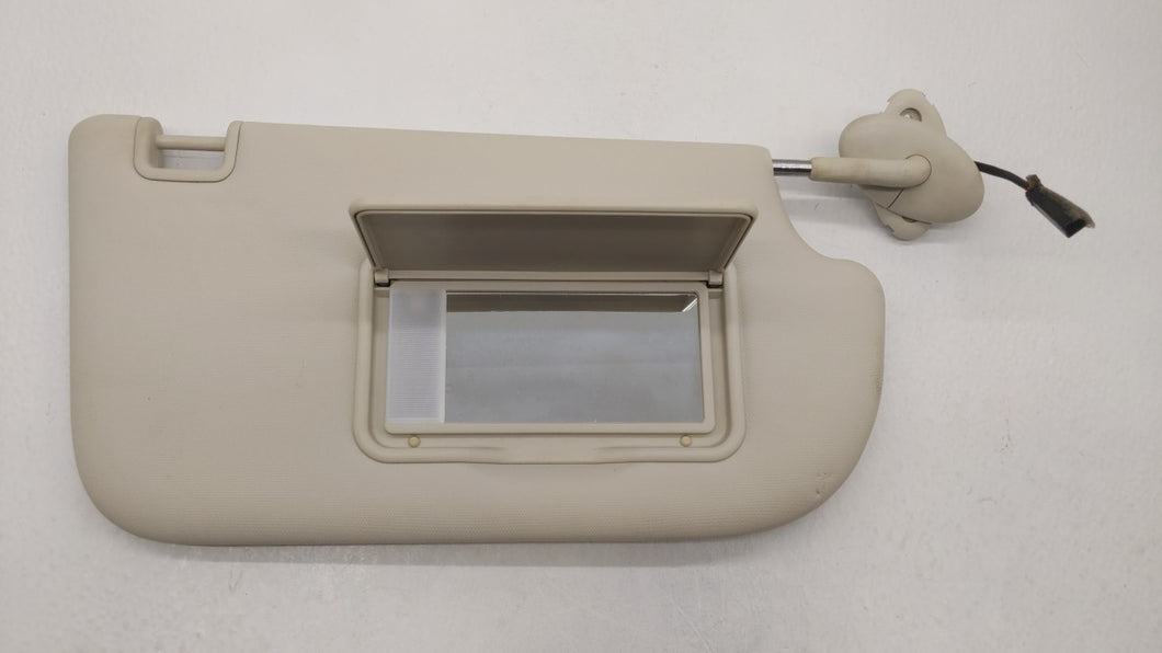 2013-2019 Ford Escape Sun Visor Shade Replacement Passenger Right Mirror Fits 2013 2014 2015 2016 2017 2018 2019 OEM Used Auto Parts - Oemusedautoparts1.com