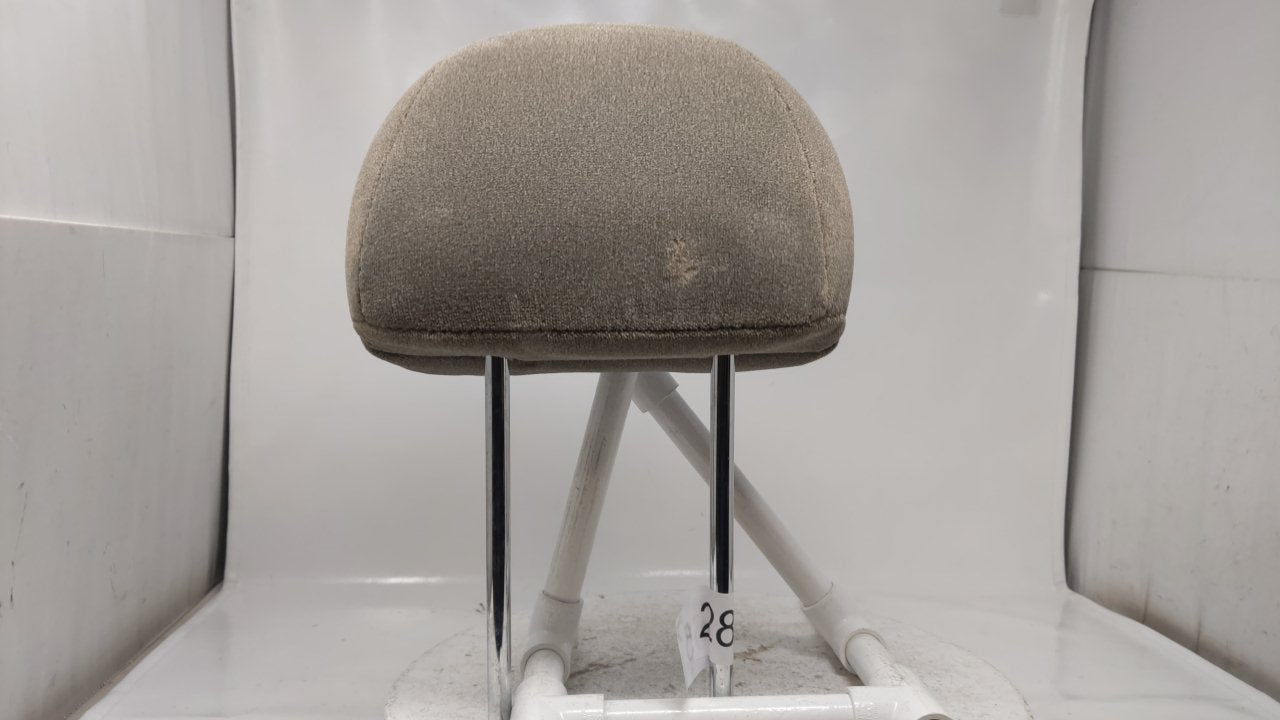2000 Jeep Cherokee Headrest Head Rest Front Driver Passenger Seat Fits OEM Used Auto Parts - Oemusedautoparts1.com