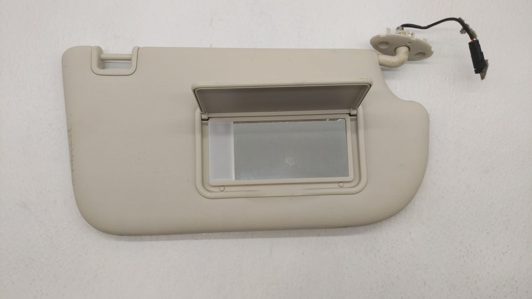 2013-2019 Ford Escape Sun Visor Shade Replacement Passenger Right Mirror Fits 2013 2014 2015 2016 2017 2018 2019 OEM Used Auto Parts - Oemusedautoparts1.com