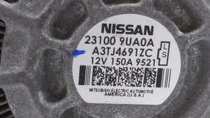 2017-2019 Nissan Pathfinder Alternator Replacement Generator Charging Assembly Engine OEM P/N:23100 9UA0A Fits 2017 2018 2019 OEM Used Auto Parts - Oemusedautoparts1.com