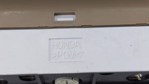 1999-2004 Honda Odyssey Ac Heater Rear Climate Control Bq919-36400