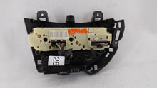 2013-2014 Ford Focus Climate Control Module Temperature AC/Heater Replacement P/N:CM5T-19980-AE CM5T-19980-AF Fits 2013 2014 OEM Used Auto Parts - Oemusedautoparts1.com