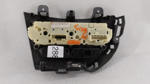 2013-2014 Ford Focus Climate Control Module Temperature AC/Heater Replacement P/N:CM5T-19980-AE CM5T-19980-AF Fits 2013 2014 OEM Used Auto Parts - Oemusedautoparts1.com