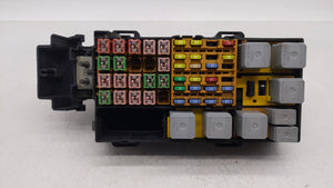 2002-2010 Mercury Mountaineer Fusebox Fuse Box Panel Relay Module P/N:6L2T-14398-TH 4L2T14398HE Fits OEM Used Auto Parts