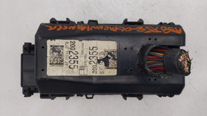 2002-2010 Mercury Mountaineer Fusebox Fuse Box Panel Relay Module P/N:6L2T-14398-TH 4L2T14398HE Fits OEM Used Auto Parts