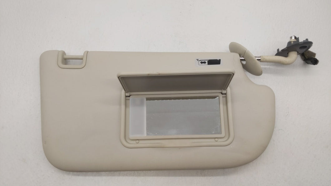 2017 Ford Escape Sun Visor Shade Replacement Passenger Right Mirror Fits 2013 2014 2015 2016 2018 2019 OEM Used Auto Parts - Oemusedautoparts1.com