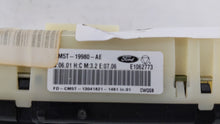 2013-2014 Ford Focus Climate Control Module Temperature AC/Heater Replacement P/N:CM5T-19980-AE CM5T-19980-AF Fits 2013 2014 OEM Used Auto Parts - Oemusedautoparts1.com