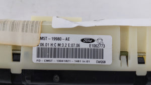 2013-2014 Ford Focus Climate Control Module Temperature AC/Heater Replacement P/N:CM5T-19980-AE CM5T-19980-AF Fits 2013 2014 OEM Used Auto Parts - Oemusedautoparts1.com