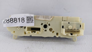 2013-2014 Ford Focus Climate Control Module Temperature AC/Heater Replacement P/N:CM5T-19980-AE CM5T-19980-AF Fits 2013 2014 OEM Used Auto Parts - Oemusedautoparts1.com