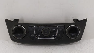 2014-2019 Chevrolet Impala Climate Control Module Temperature AC/Heater Replacement P/N:23453509 84429867 Fits OEM Used Auto Parts - Oemusedautoparts1.com