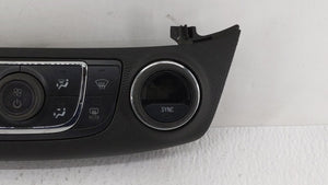 2014-2019 Chevrolet Impala Climate Control Module Temperature AC/Heater Replacement P/N:23453509 84429867 Fits OEM Used Auto Parts - Oemusedautoparts1.com