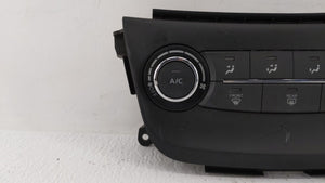 2015-2017 Nissan Sentra Climate Control Module Temperature AC/Heater Replacement P/N:275004AF2B 275004AT2A Fits 2015 2016 2017 OEM Used Auto Parts - Oemusedautoparts1.com