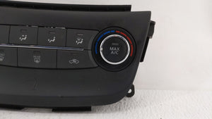 2015-2017 Nissan Sentra Climate Control Module Temperature AC/Heater Replacement P/N:275004AF2B 275004AT2A Fits 2015 2016 2017 OEM Used Auto Parts - Oemusedautoparts1.com