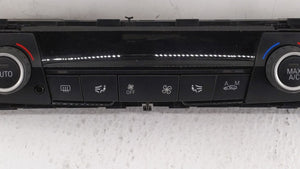 2012-2014 Bmw 328i Climate Control Module Temperature AC/Heater Replacement P/N:6411 9287337-01 6411 9207195 Fits 2012 2013 2014 OEM Used Auto Parts - Oemusedautoparts1.com