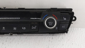 2012-2014 Bmw 328i Climate Control Module Temperature AC/Heater Replacement P/N:6411 9287337-01 6411 9207195 Fits 2012 2013 2014 OEM Used Auto Parts - Oemusedautoparts1.com