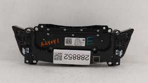 2014-2016 Buick Lacrosse Climate Control Module Temperature AC/Heater Replacement P/N:26679453 90802488 Fits 2014 2015 2016 OEM Used Auto Parts