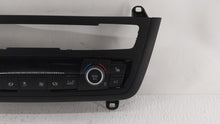 2012-2014 Bmw 328i Climate Control Module Temperature AC/Heater Replacement P/N:6411 9287337-01 6411 9207195 Fits 2012 2013 2014 OEM Used Auto Parts - Oemusedautoparts1.com