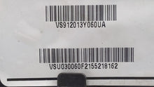 2014-2016 Hyundai Elantra Fusebox Fuse Box Panel Relay Module P/N:91265-3X080 91950-3X510 Fits 2014 2015 2016 OEM Used Auto Parts - Oemusedautoparts1.com