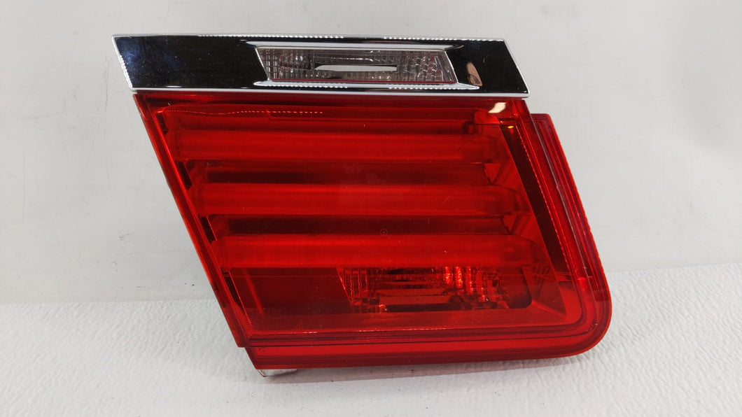 2009-2012 Bmw 750i Tail Light Assembly Driver Left OEM P/N:7182205 Fits 2009 2010 2011 2012 OEM Used Auto Parts - Oemusedautoparts1.com