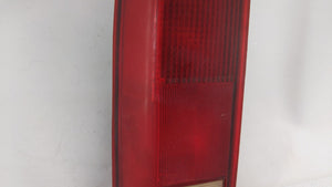 1985-2005 Chevrolet Astro Tail Light Assembly Driver Left OEM Fits OEM Used Auto Parts - Oemusedautoparts1.com