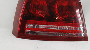 2006-2008 Dodge Charger Tail Light Assembly Driver Left OEM P/N:04805849AD 04805849AB Fits 2006 2007 2008 OEM Used Auto Parts - Oemusedautoparts1.com