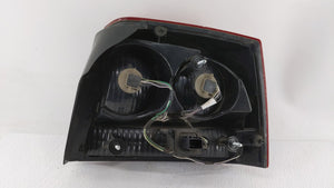 2006-2008 Dodge Charger Tail Light Assembly Driver Left OEM P/N:04805849AD 04805849AB Fits 2006 2007 2008 OEM Used Auto Parts - Oemusedautoparts1.com