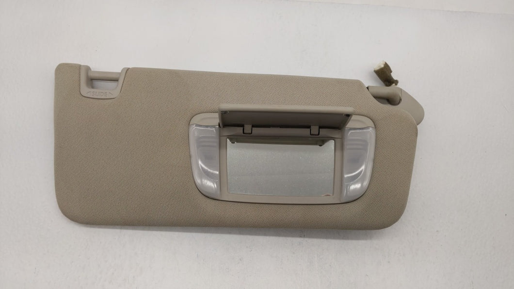 2015-2019 Subaru Legacy Sun Visor Shade Replacement Passenger Right Mirror Fits 2015 2016 2017 2018 2019 OEM Used Auto Parts - Oemusedautoparts1.com