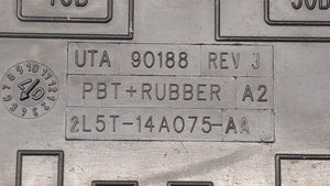 2002-2010 Mercury Mountaineer Fusebox Fuse Box Panel Relay Module P/N:2L5T-14A075-AA 1L2T-14398-ER Fits OEM Used Auto Parts