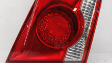 2011-2016 Chevrolet Cruze Tail Light Assembly Driver Left OEM Fits 2011 2012 2013 2014 2015 2016 OEM Used Auto Parts - Oemusedautoparts1.com