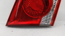 2011-2016 Chevrolet Cruze Tail Light Assembly Driver Left OEM Fits 2011 2012 2013 2014 2015 2016 OEM Used Auto Parts - Oemusedautoparts1.com